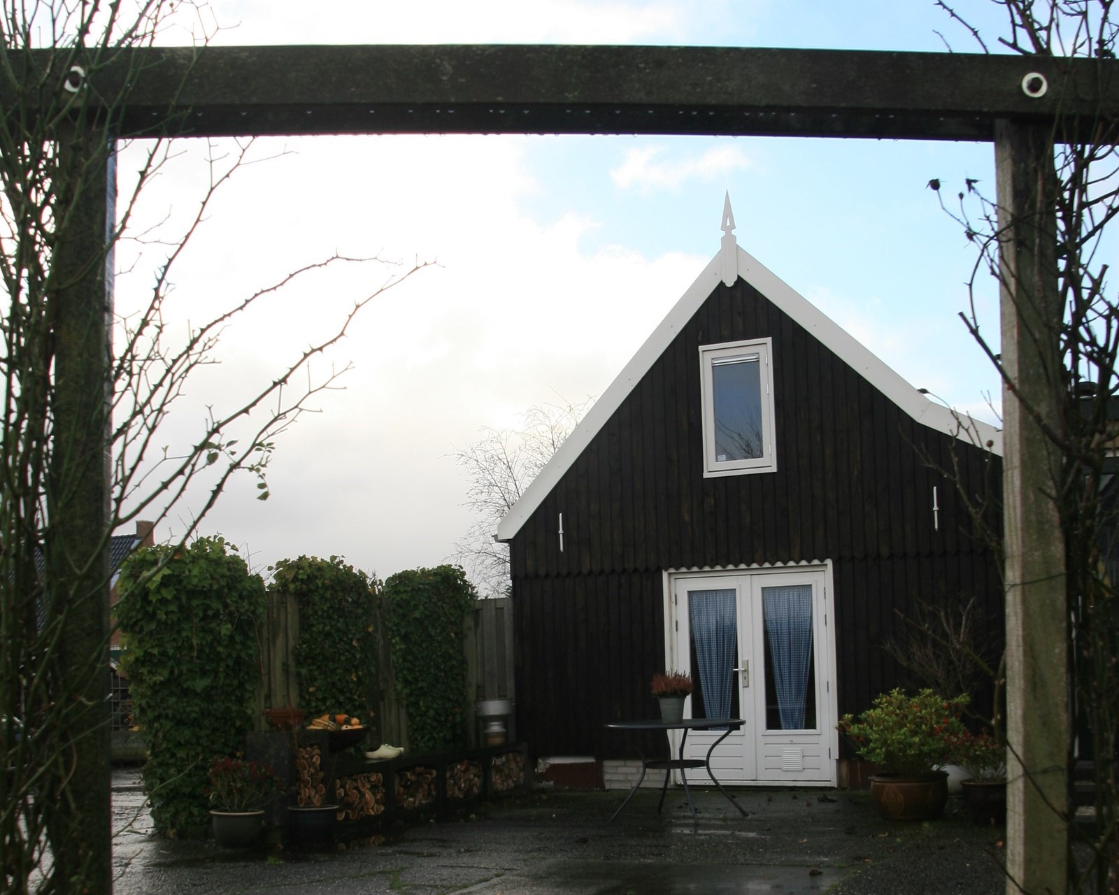 Nostalgische boomkwekerijschuur uit 1913