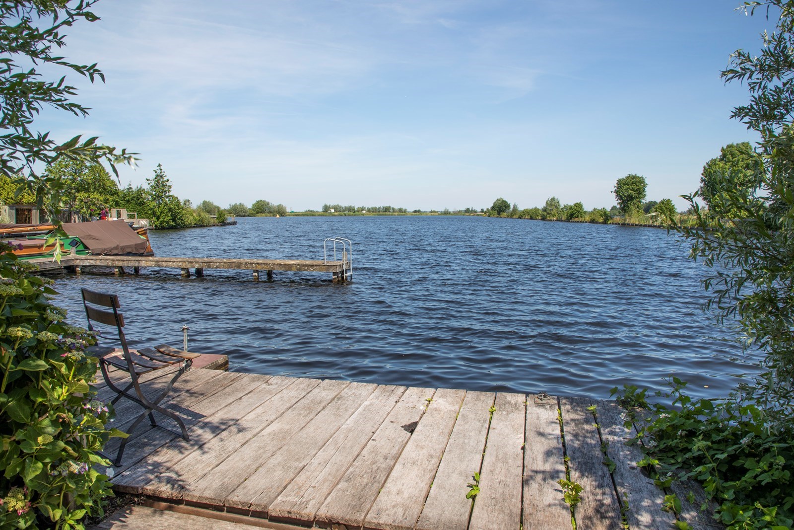 Pipowagen aan de Vinkeveense Plassen