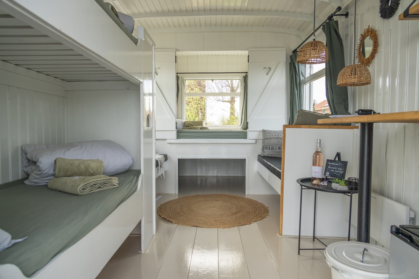 Pipowagen aan de Vinkeveense Plassen