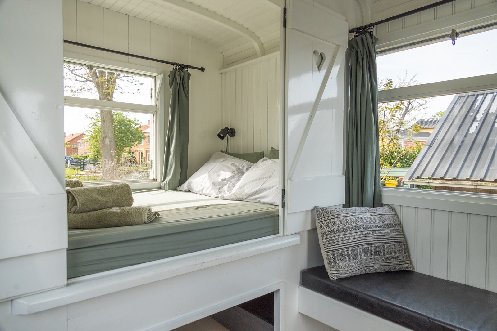 Pipowagen aan de Vinkeveense Plassen