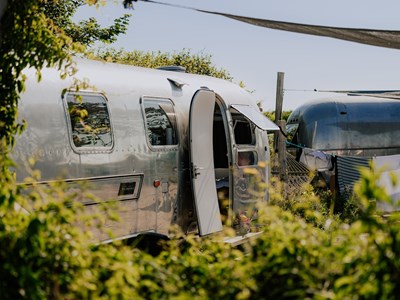 Retro trailer Retro trailer