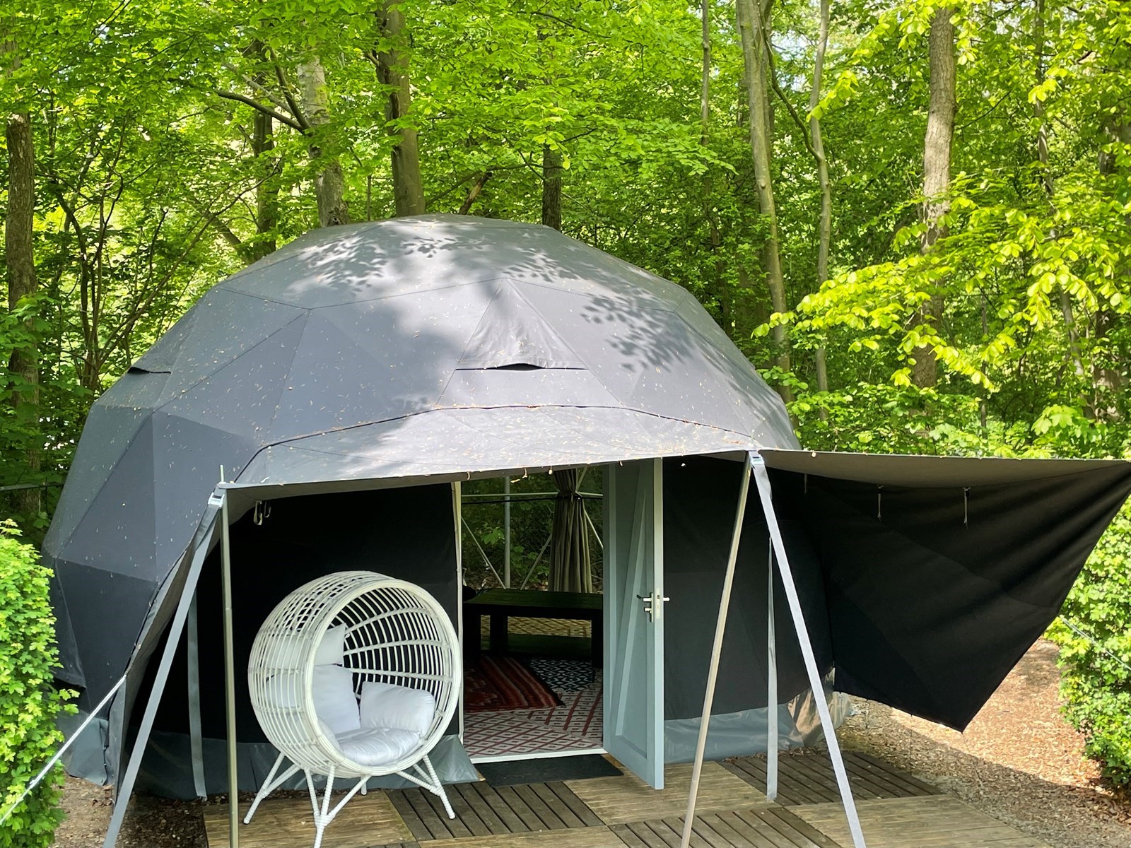 Dome tent