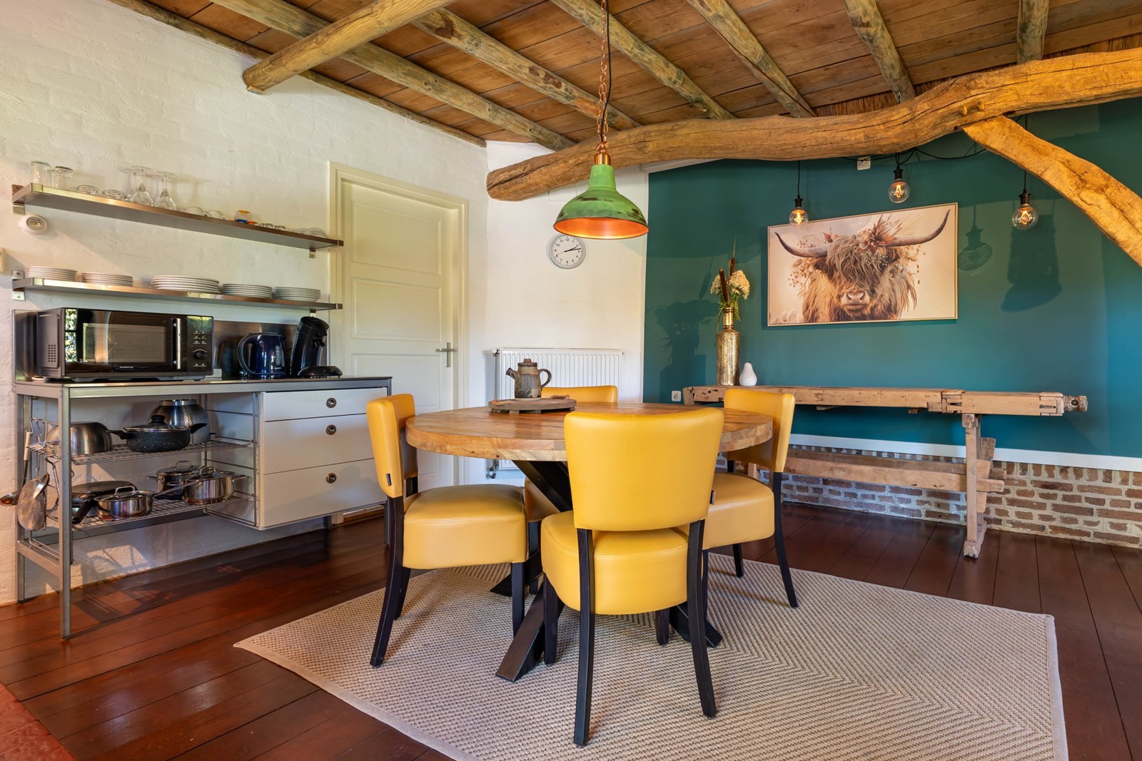 Huisje in voormalige Potstal