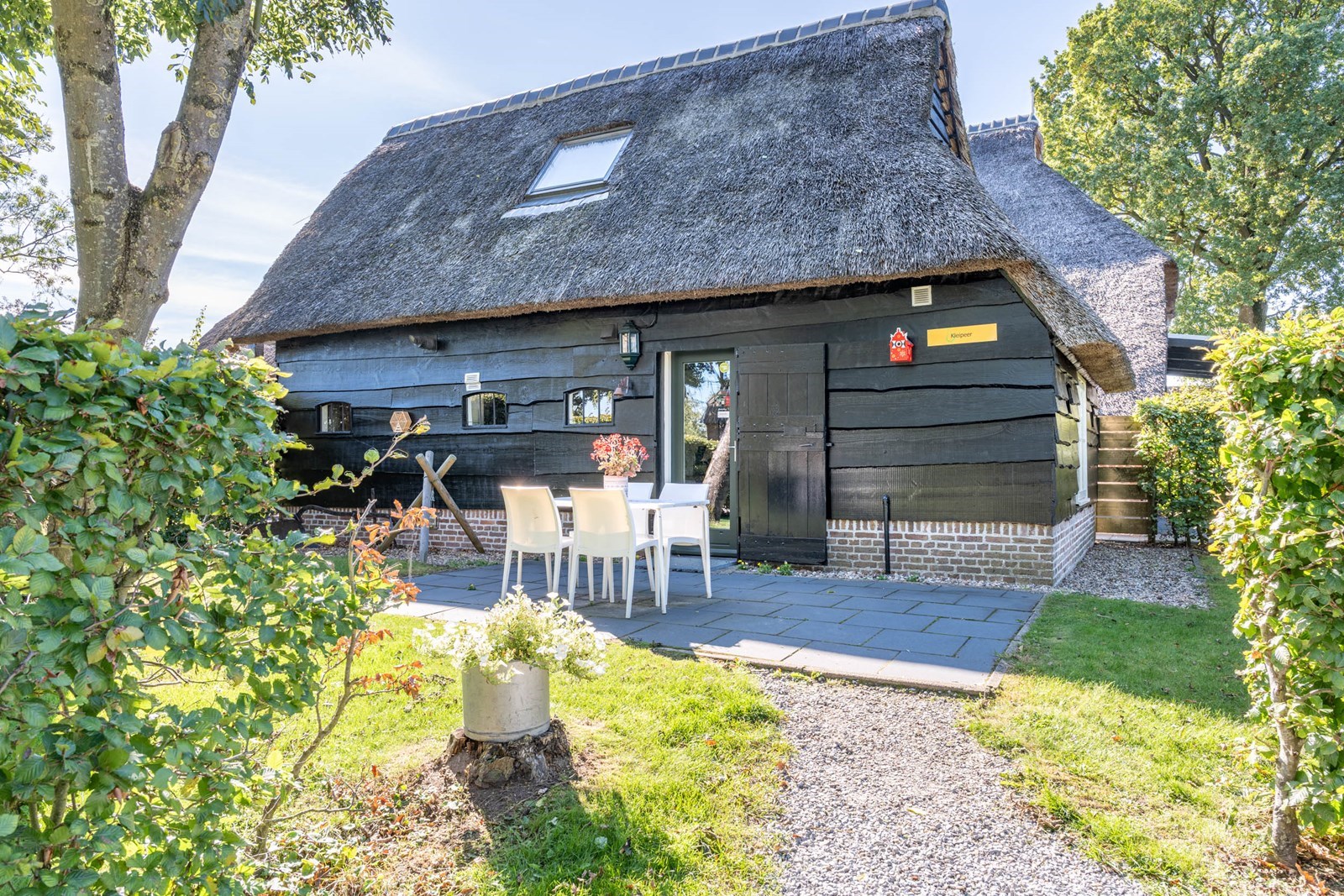 Huisje in voormalige Potstal