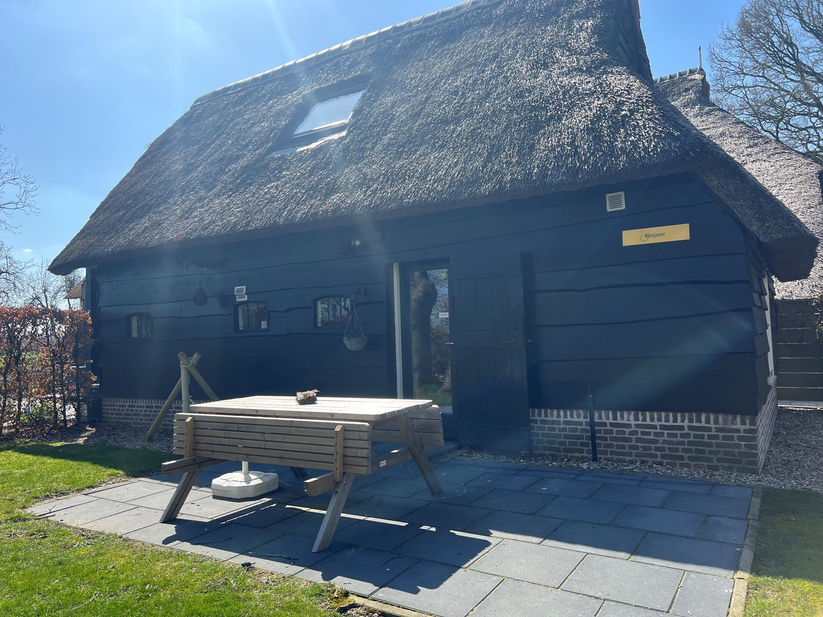 Huisje in voormalige Potstal