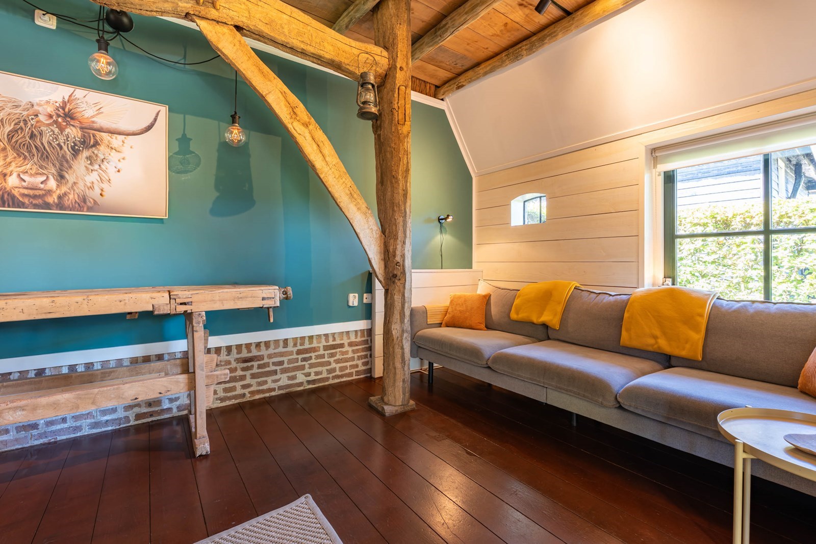 Huisje in voormalige Potstal