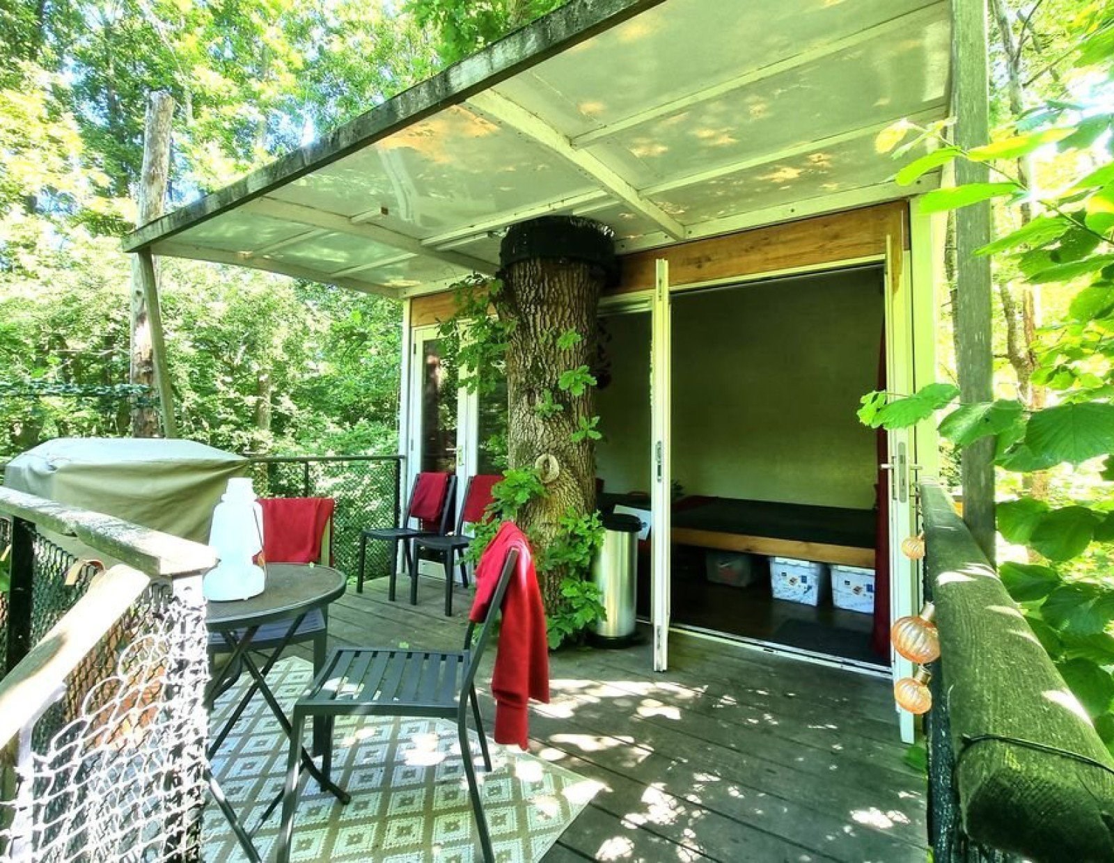 Bijzondere Boomhut voor het hele gezin