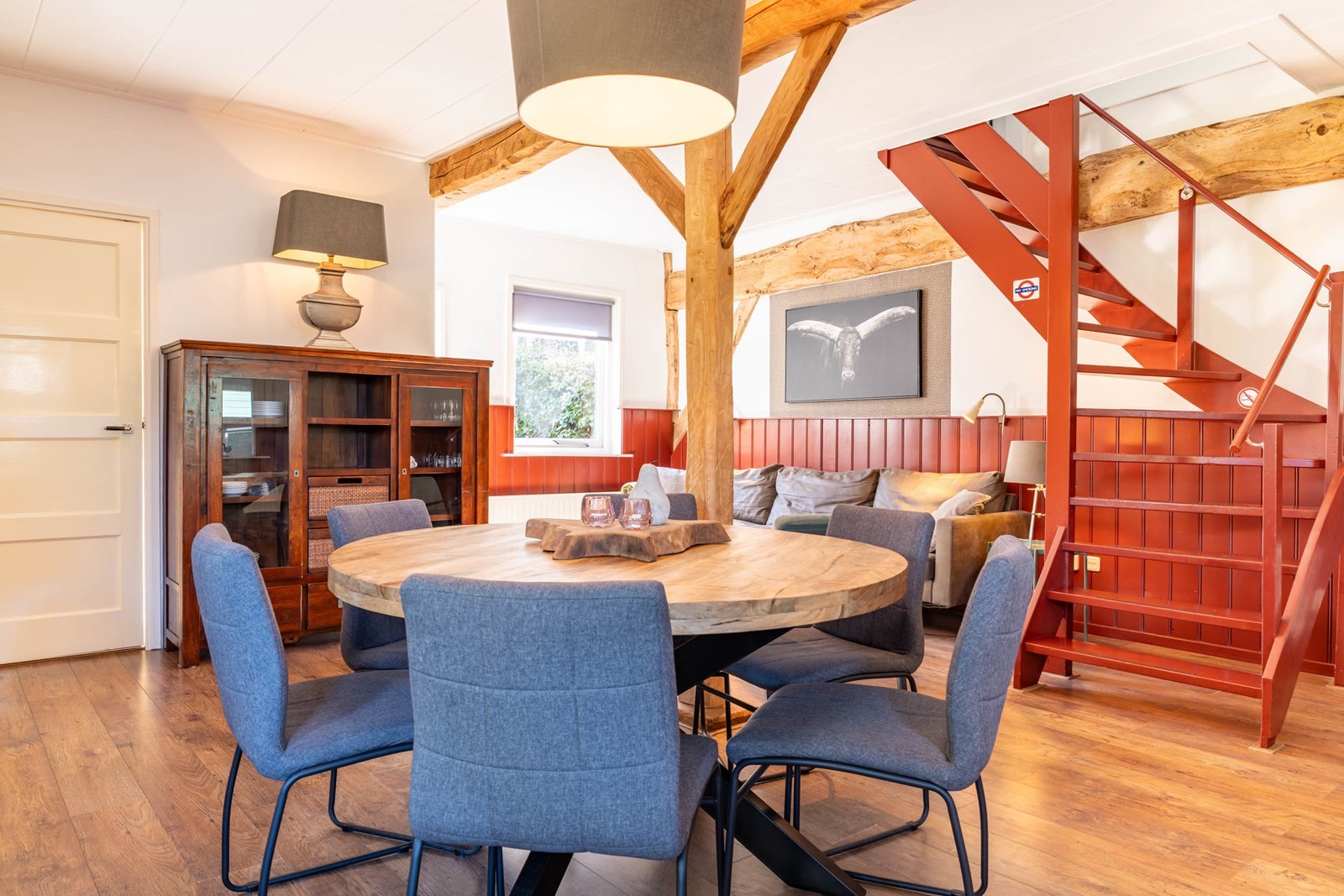 Vakantiewoning in voormalige Kapschuur