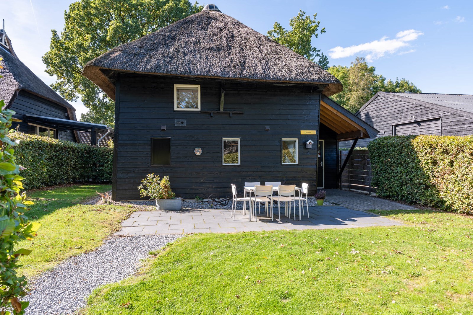 Vakantiewoning in voormalige Kapschuur