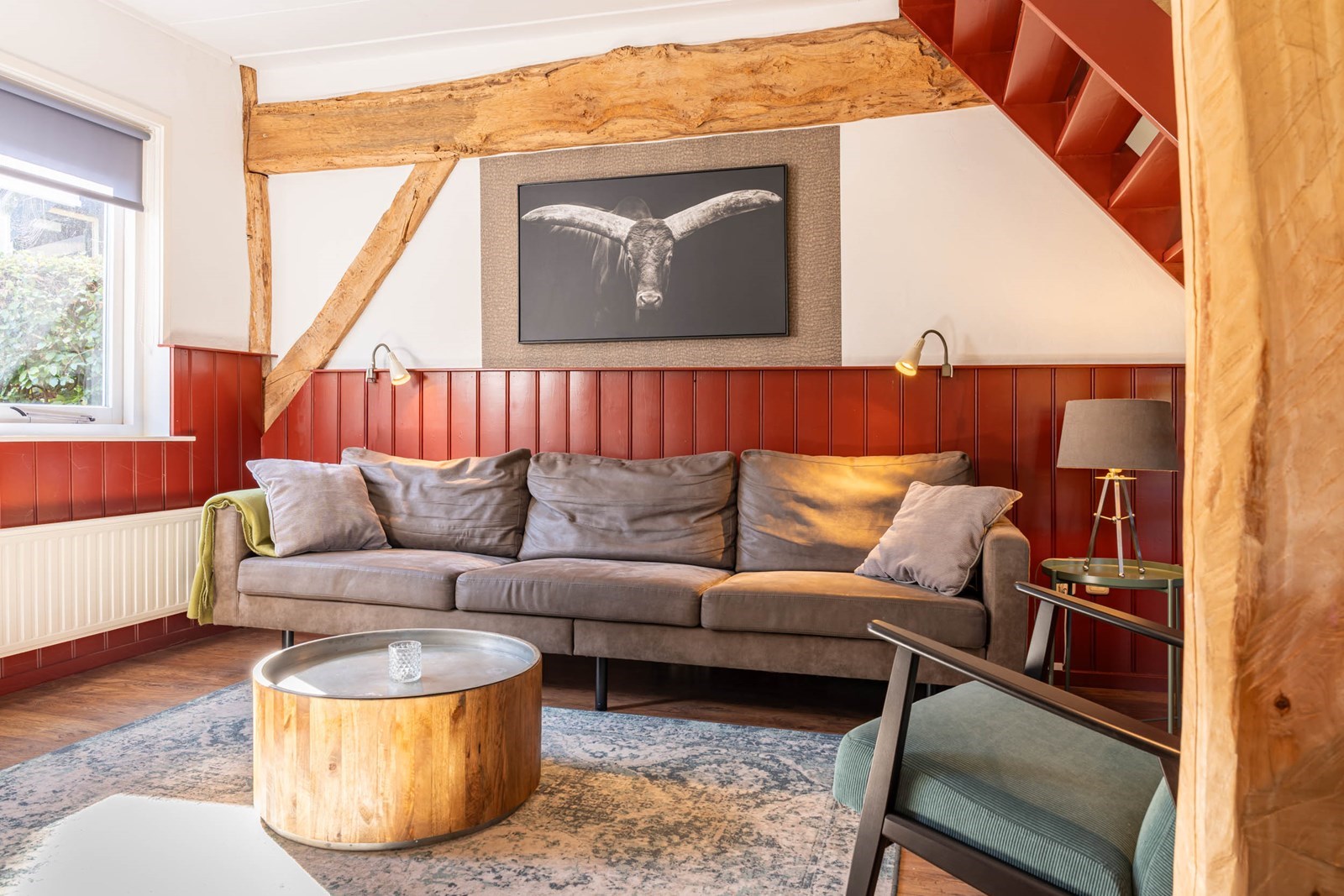 Vakantiewoning in voormalige Kapschuur