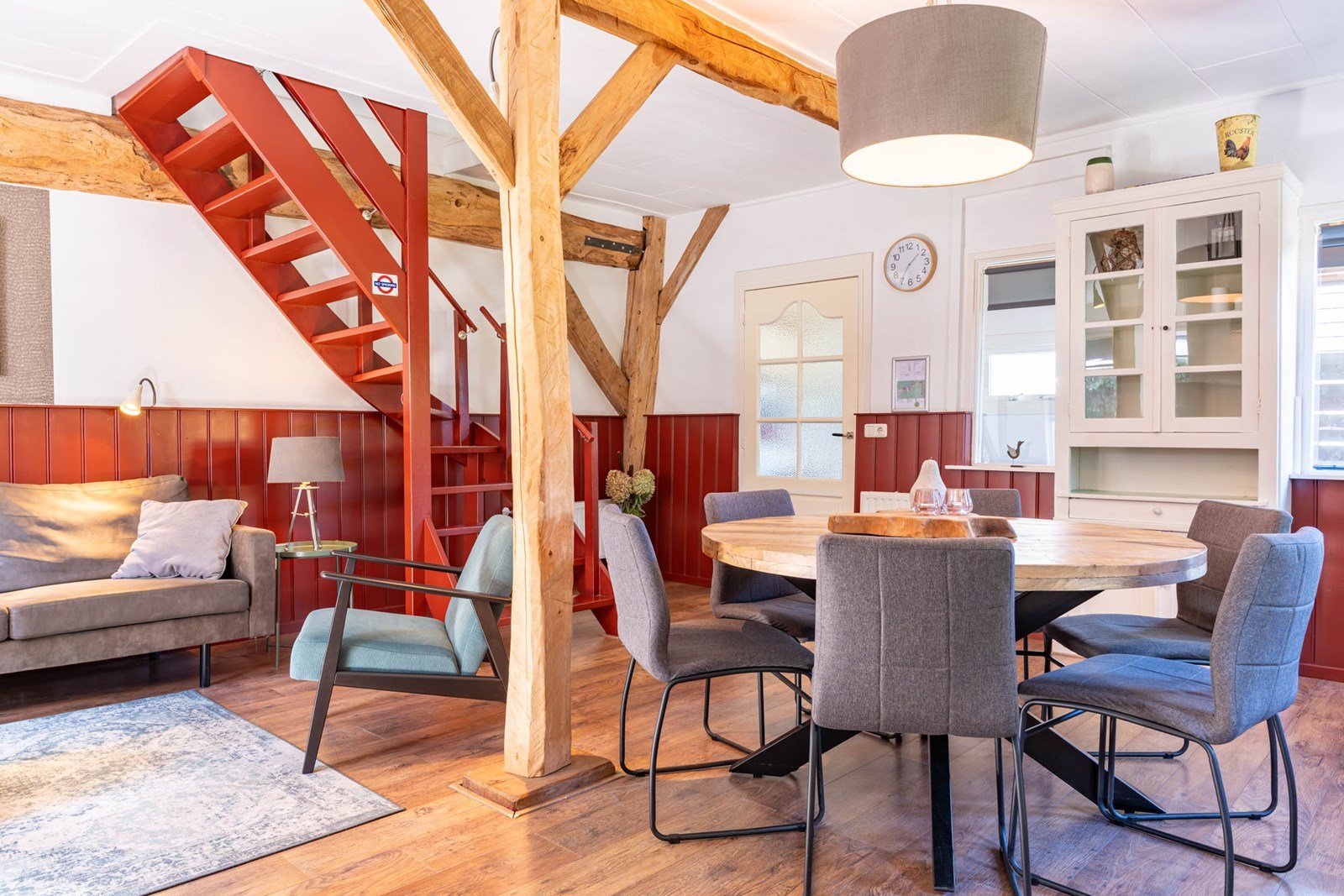 Vakantiewoning in voormalige Kapschuur