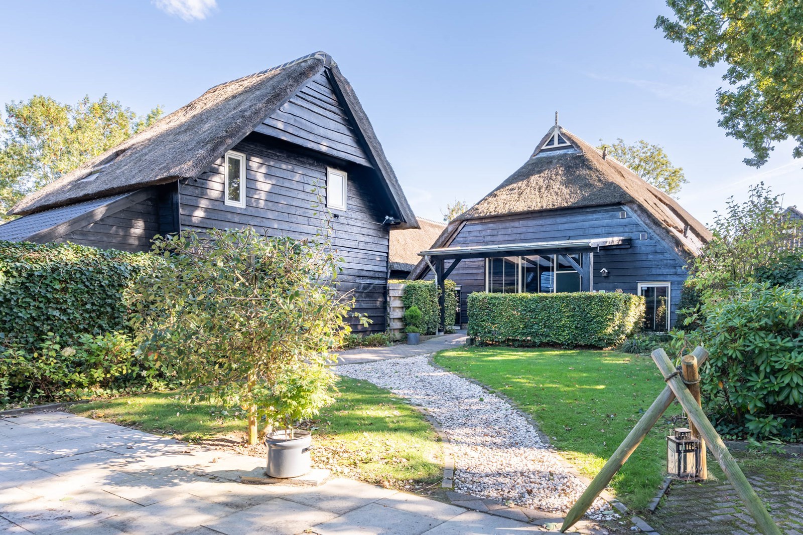 Gezinshuis in een boerderij