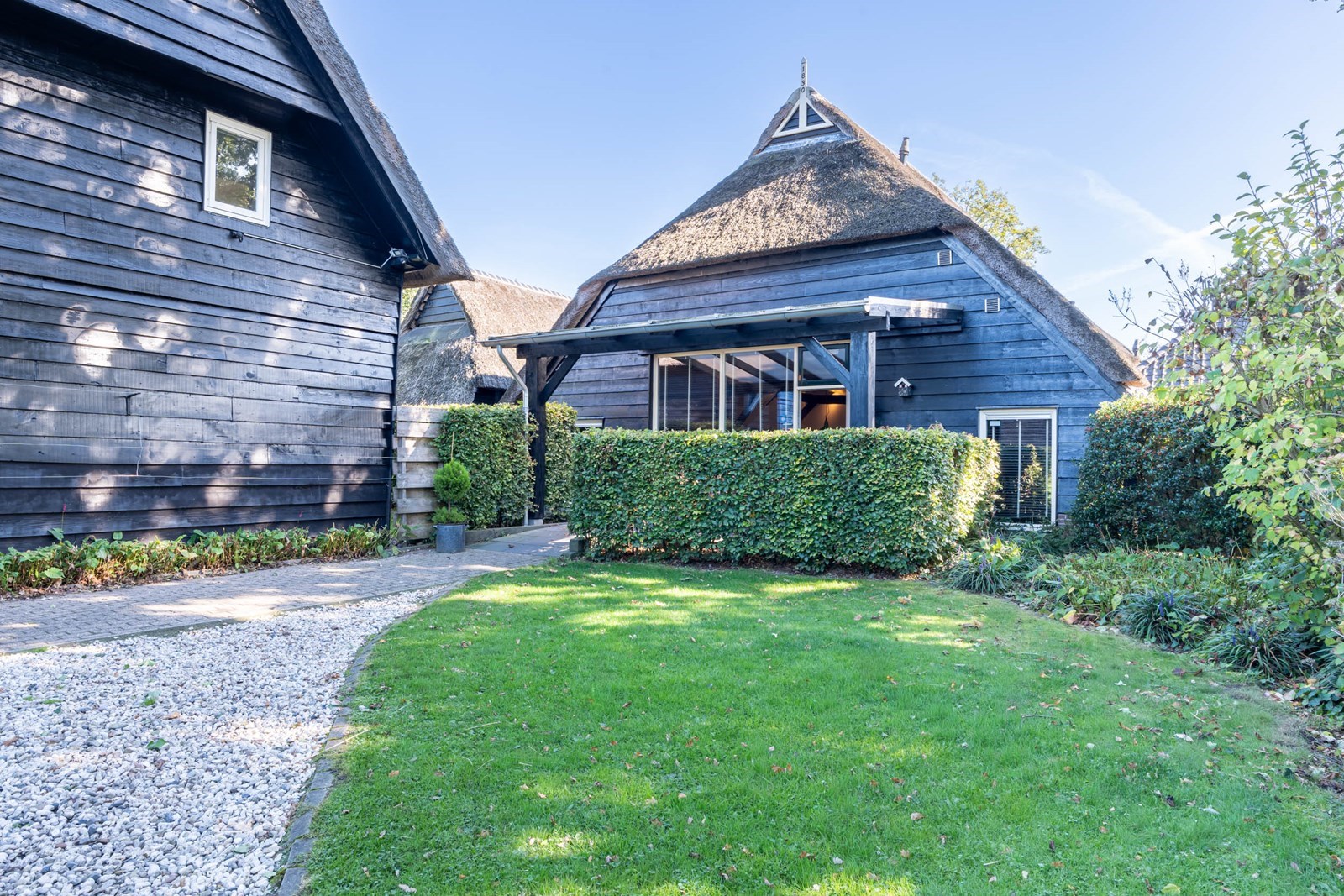 Gezinshuis in een boerderij