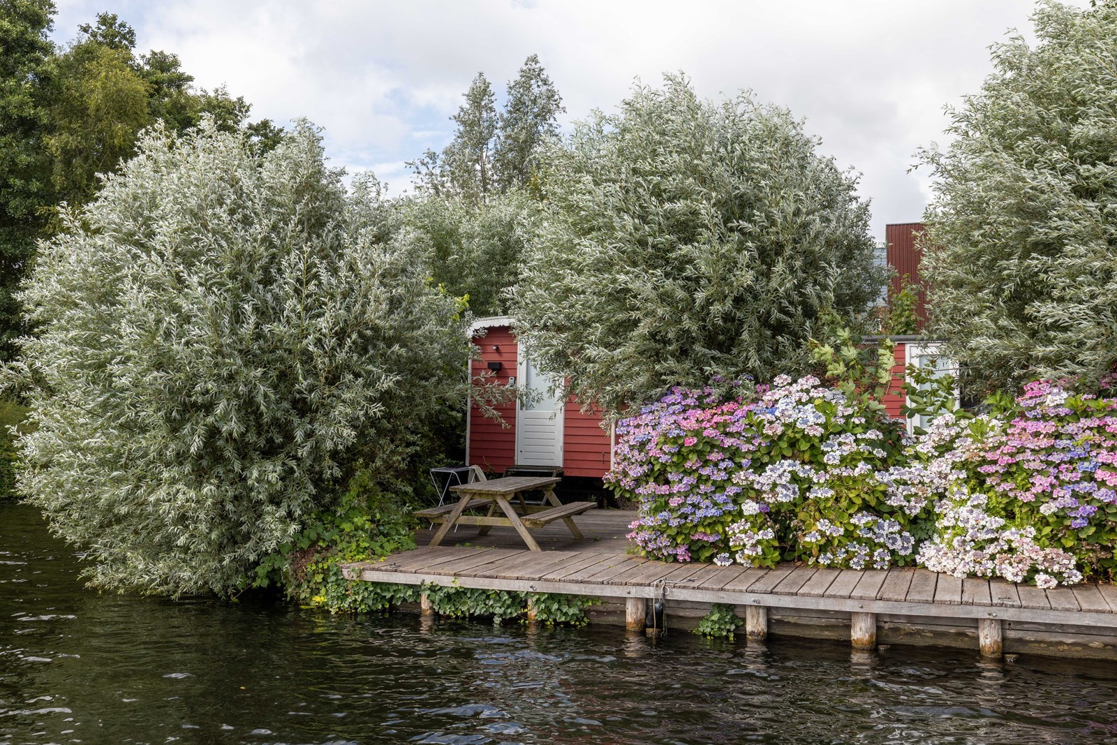 Pipowagen aan de Vinkeveense Plassen