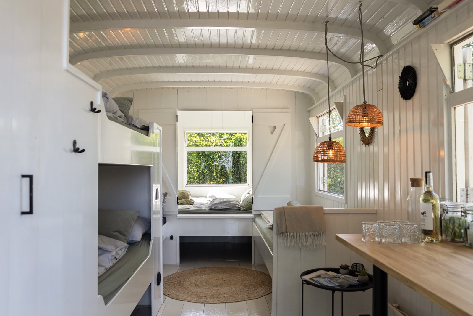 Pipowagen aan de Vinkeveense Plassen