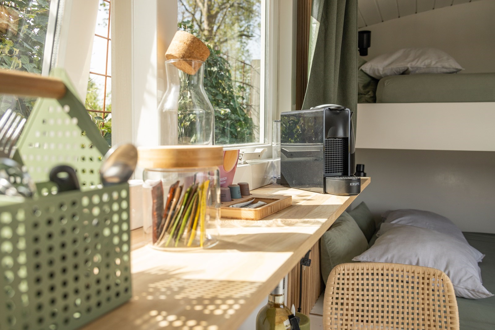 Pipowagen aan de Vinkeveense Plassen