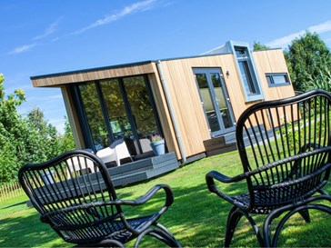 Comfort Tiny House - Logeren in de wei Comfort Tiny House - Logeren in de wei