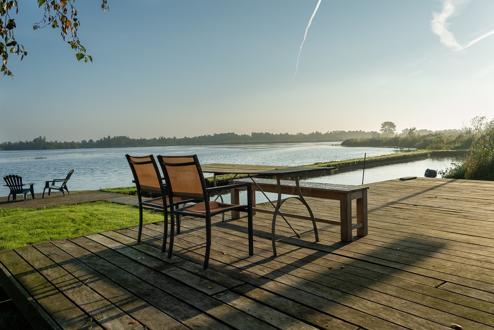 Uniek vakantiehuis op je eigen eiland in Nationaal Park Alde Feanen