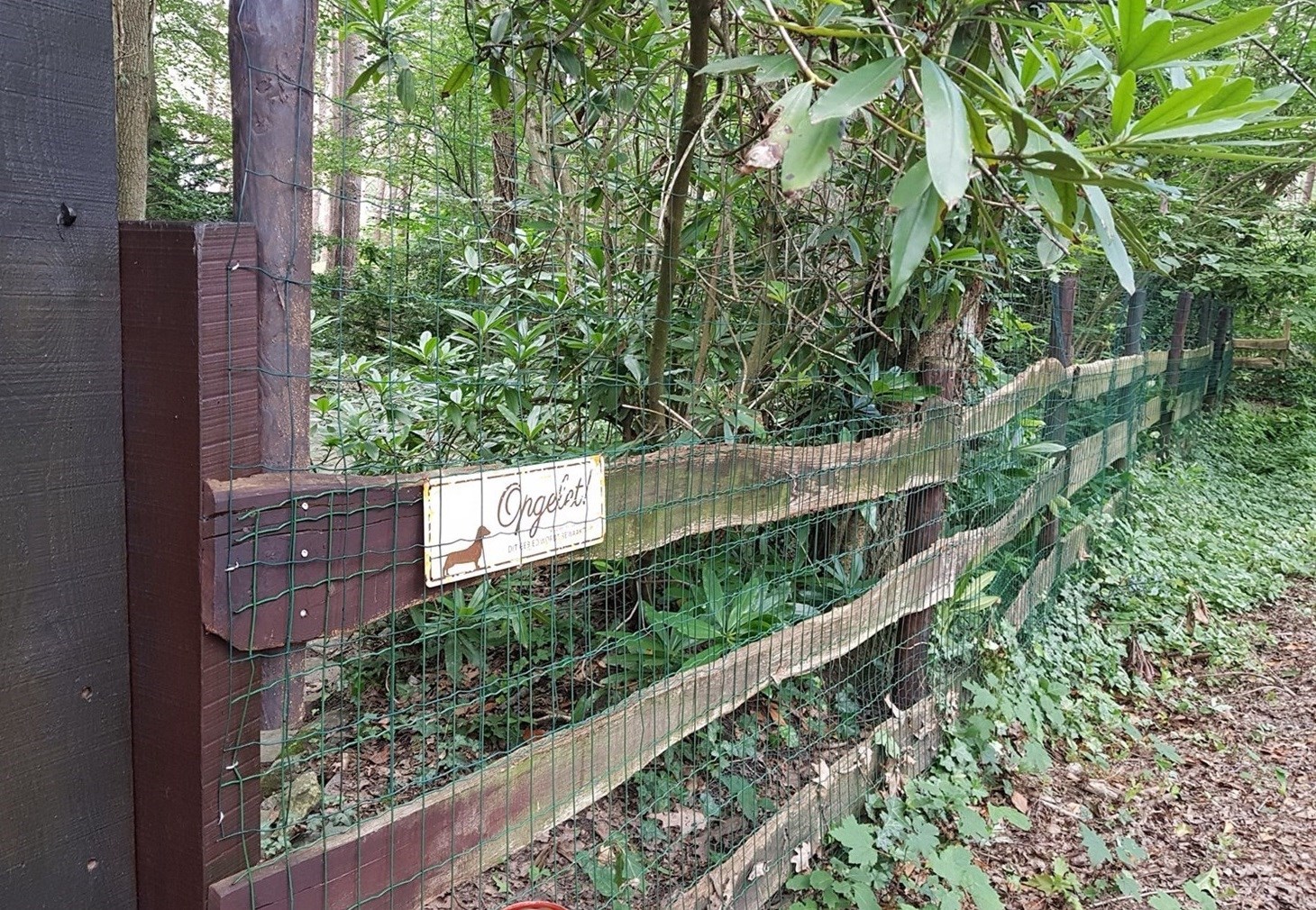 Bijzonder vintage Boshuis