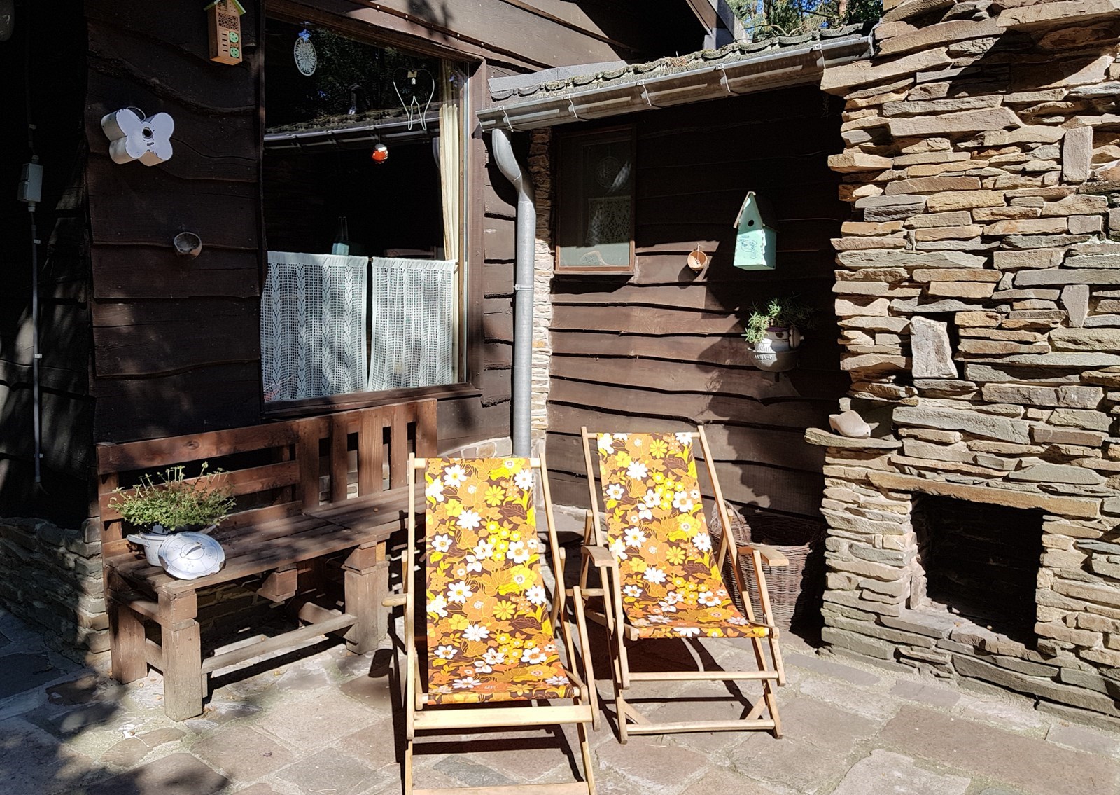 Bijzonder vintage Boshuis