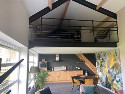 Modern 'kippenhok' De Sierkip Modern 'kippenhok' De Sierkip