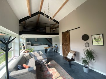 Modern 'kippenhok' De Krielkip Modern 'kippenhok' De Krielkip