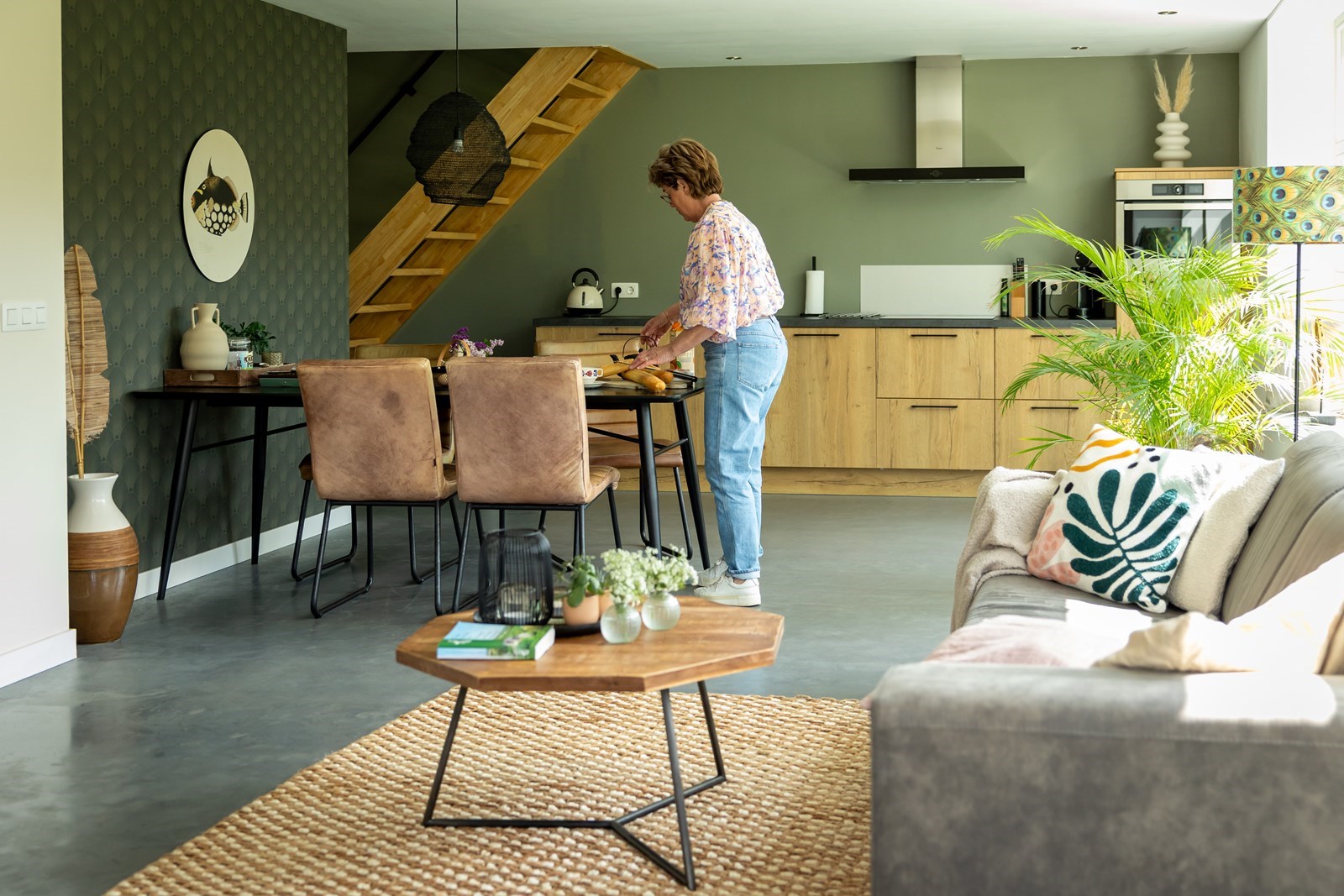 Modern 'kippenhok' De Scharrelkip