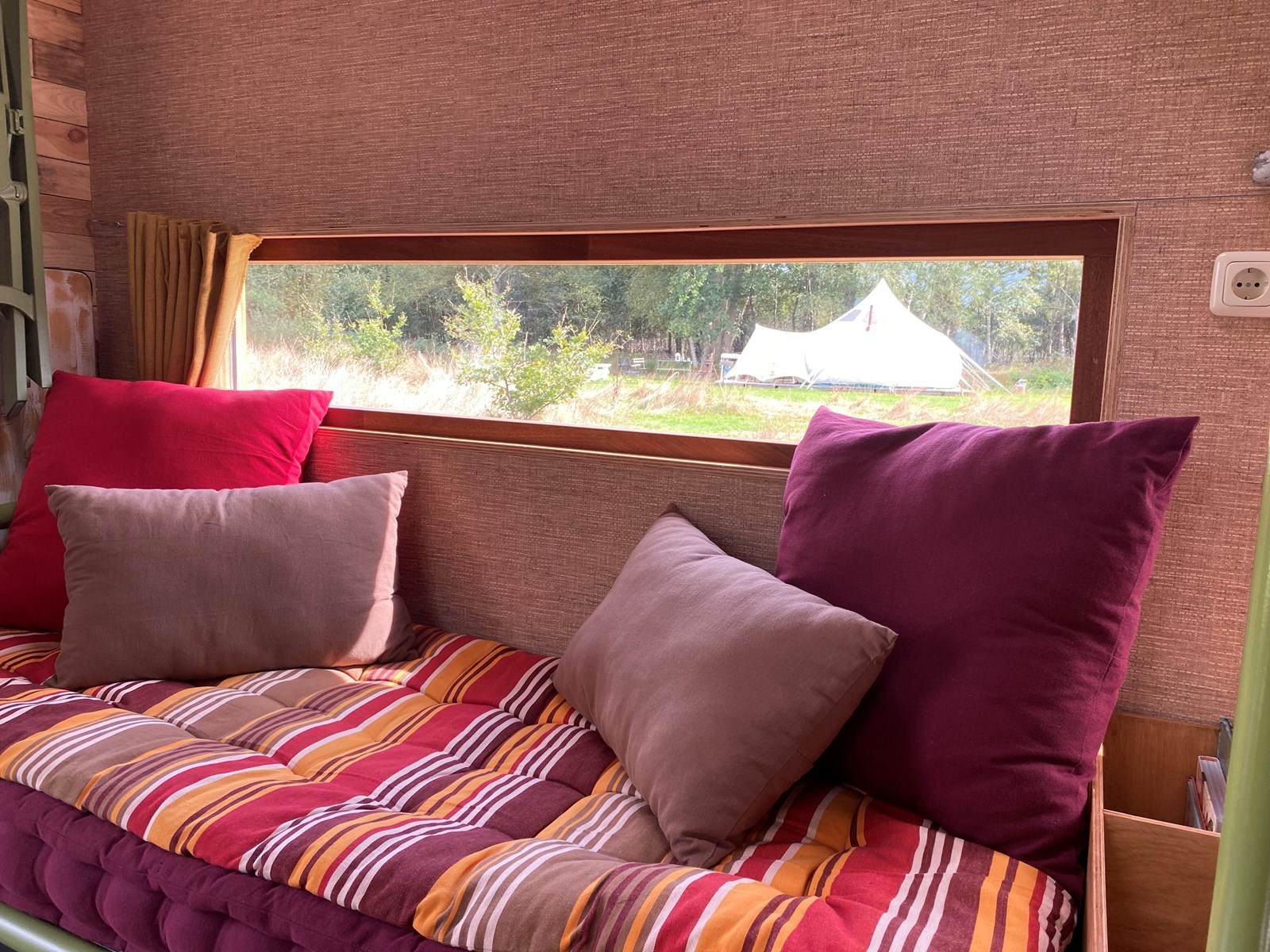 Tiny House met eigen badhuisje