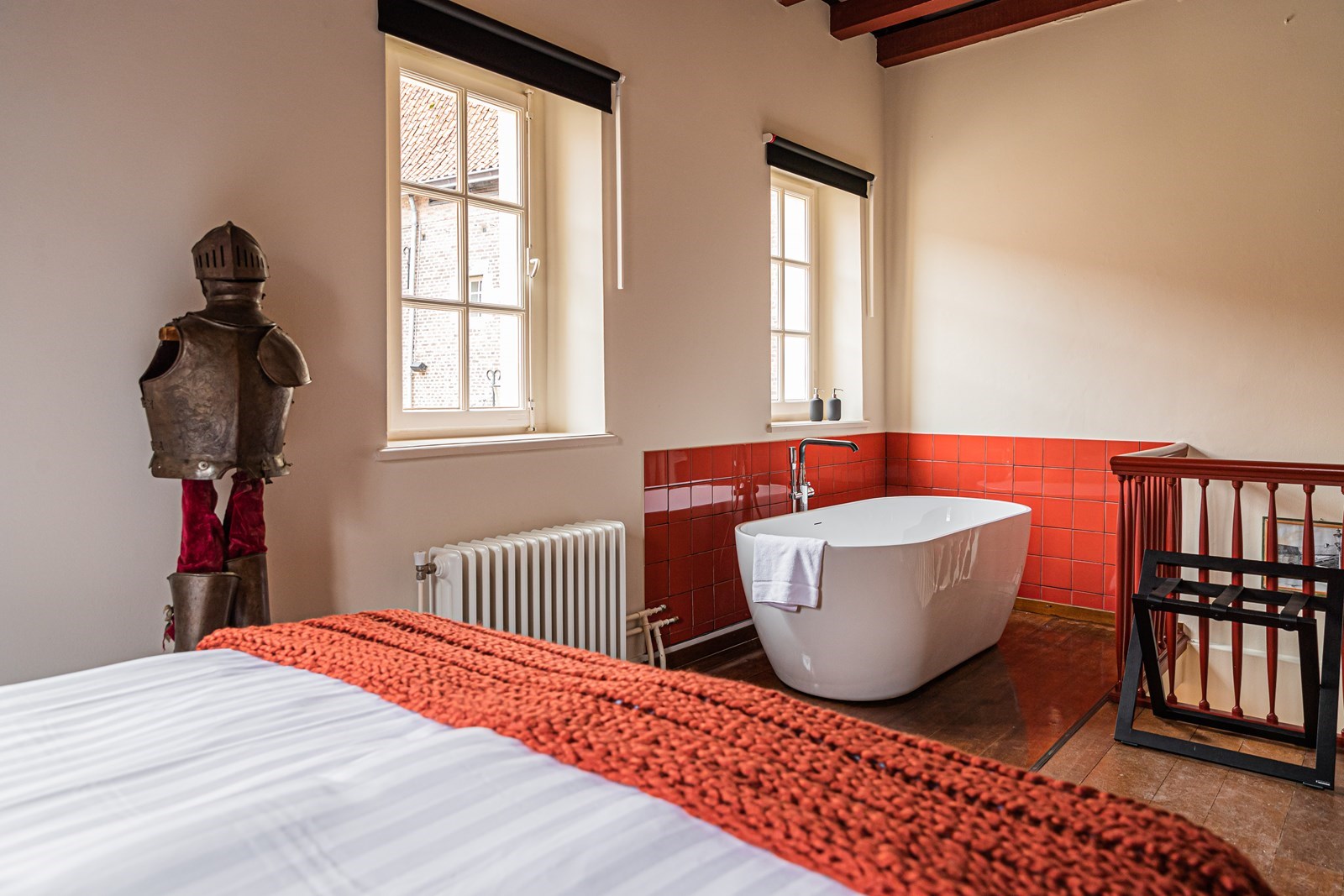 Poortwachtershuisje bij een Kasteel