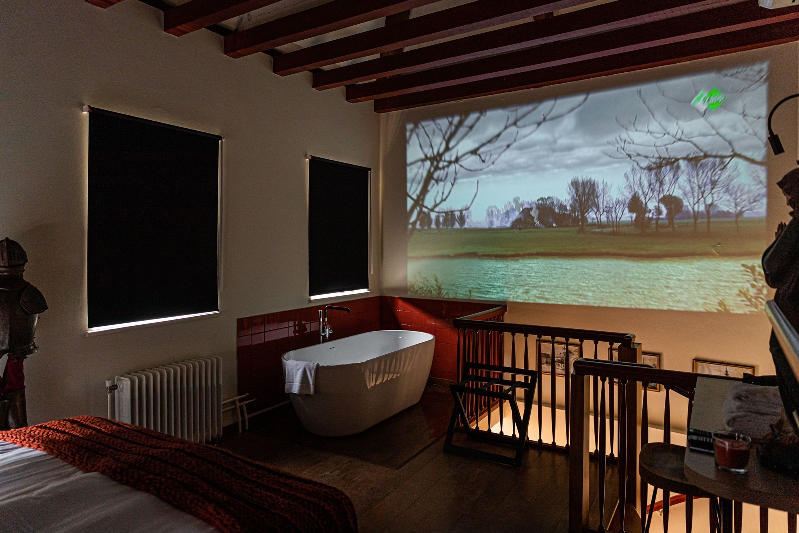 Poortwachtershuisje bij een Kasteel