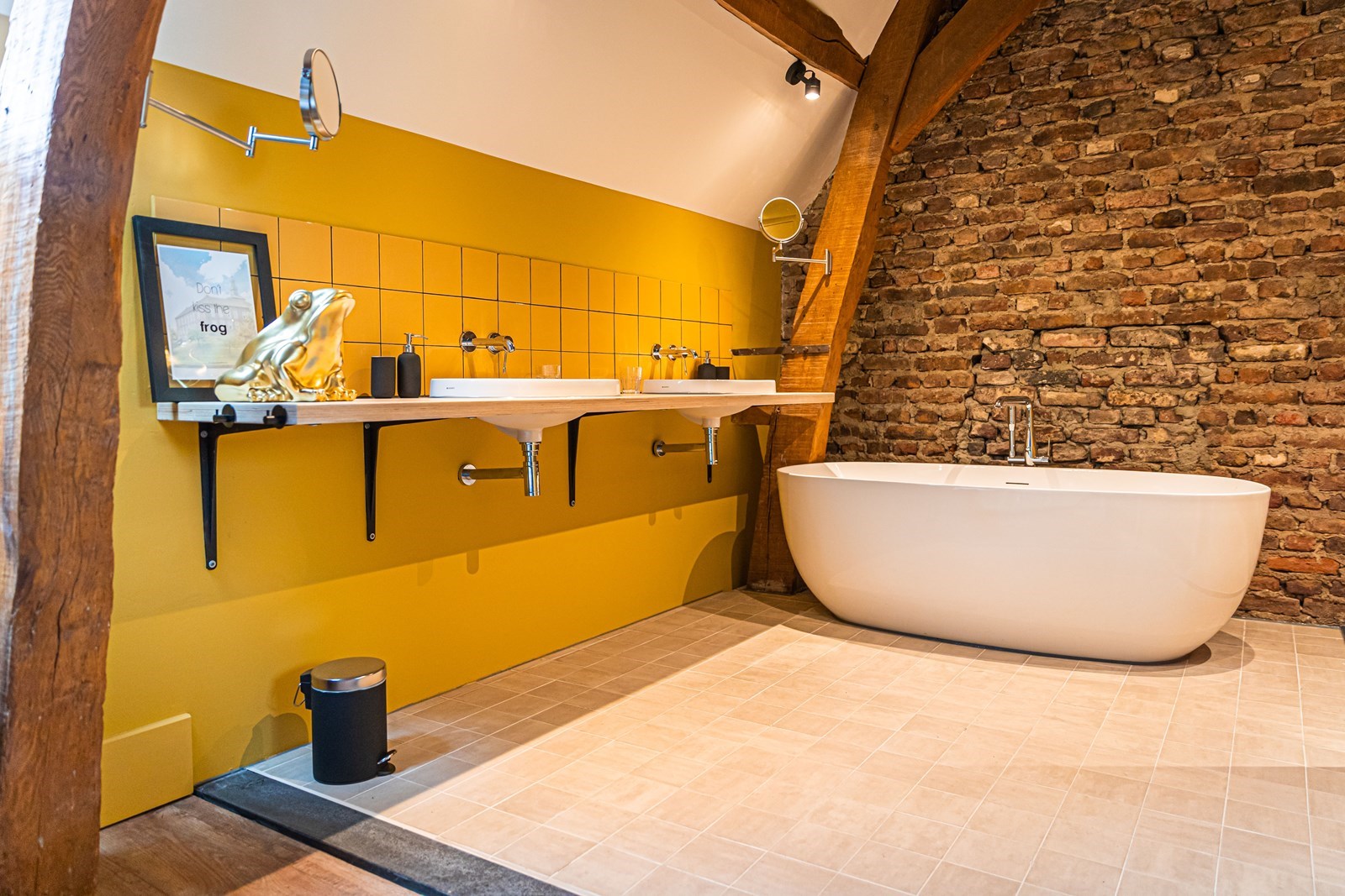 Unieke kasteelkamer in de Voorburcht inclusief luxe kasteelontbijt