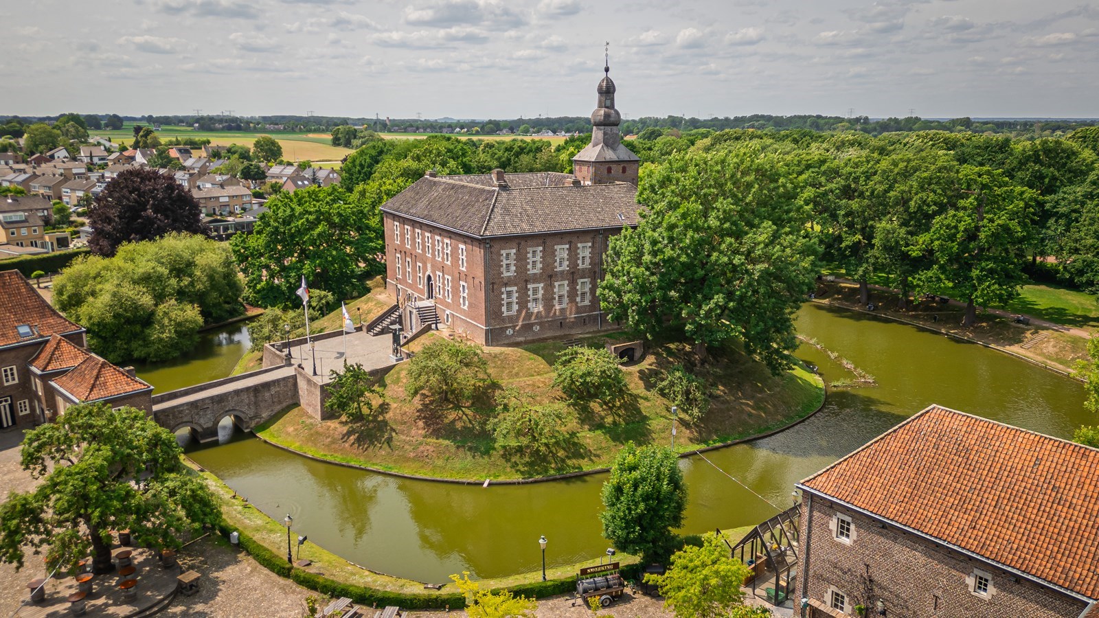Blauwe kamer in de Voorburcht