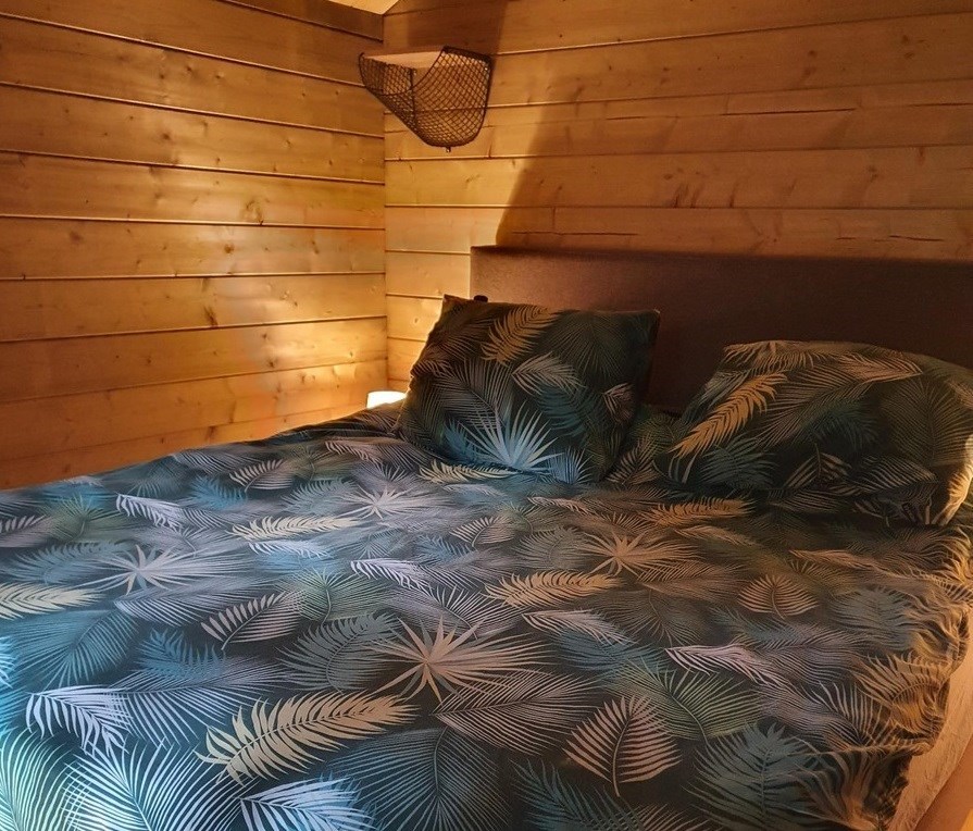 Slapen in een Vogelhuisje