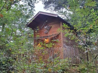 Slapen in een Vogelhuisje Slapen in een Vogelhuisje