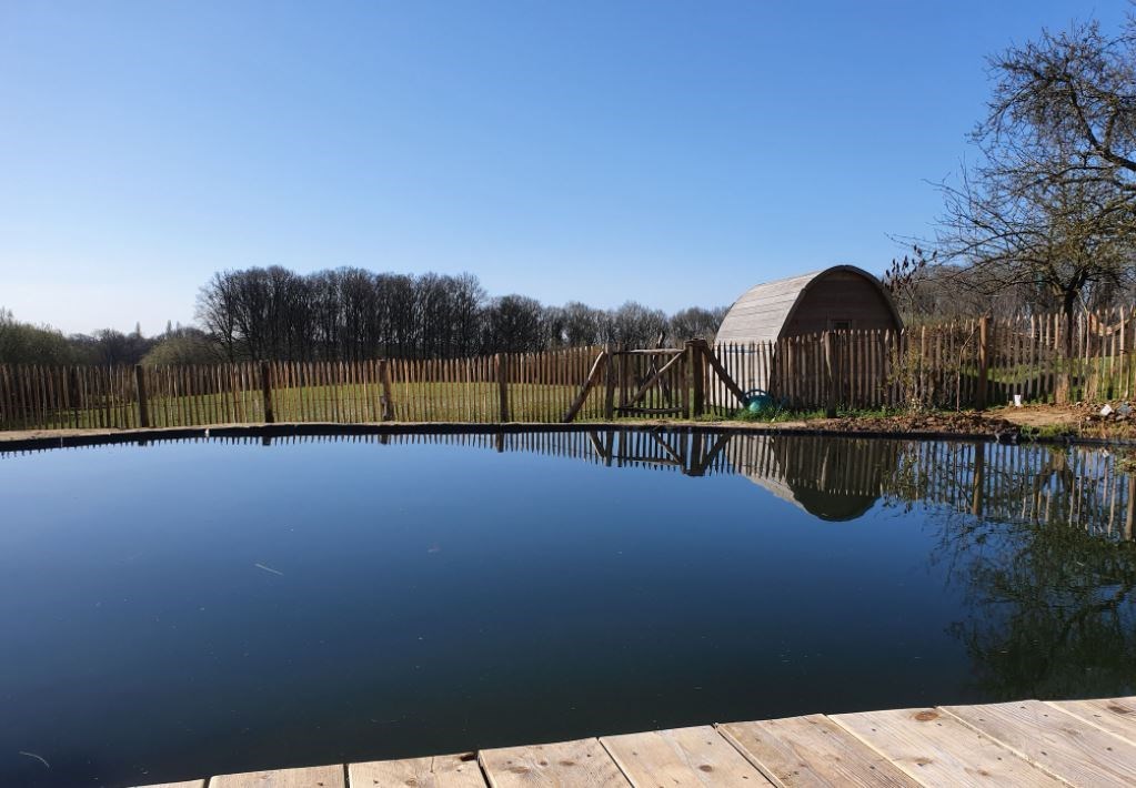 Cederhouten Slaappod XL