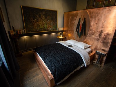 Sherlock's kamer in een Kasteel Sherlock's kamer in een Kasteel