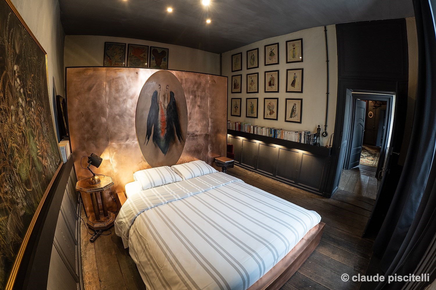 Sherlock's kamer in een Kasteel