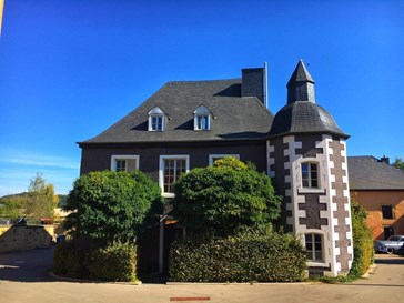 Sherlock's kamer in een Kasteel Sherlock's kamer in een Kasteel