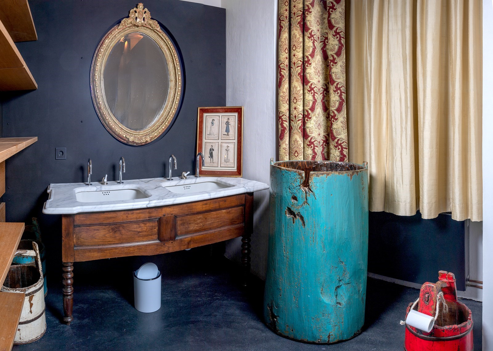 Peggy's Belle Epoque kamer in een Kasteel