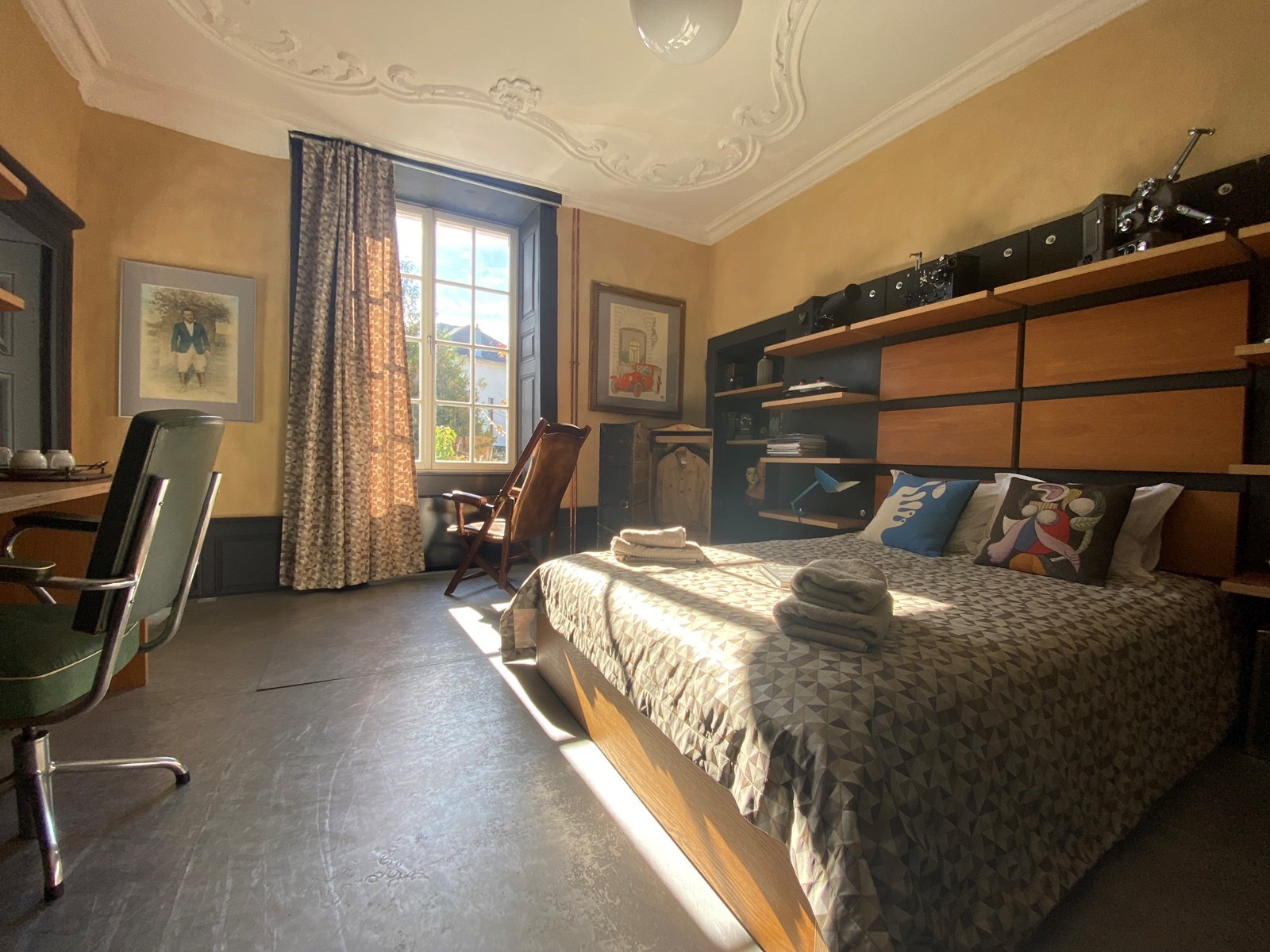 Roaring '20 kamer in een Kasteel