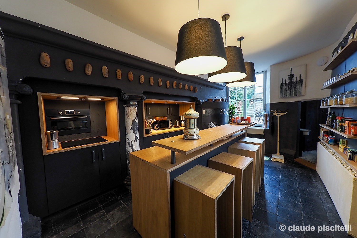 Tribute kamer in een Kasteel