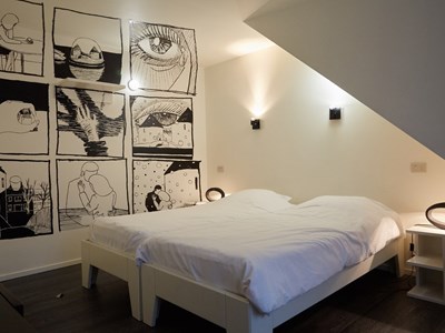 Kunstkamers ingericht door een kunstenaar uit de streek Kunstkamers ingericht door een kunstenaar uit de streek