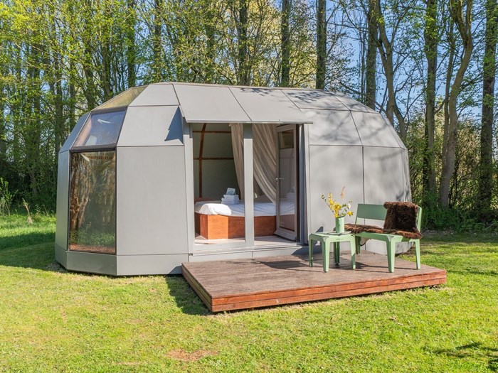 Unieke eco cabin (honden welkom) Unieke eco cabin (honden welkom)