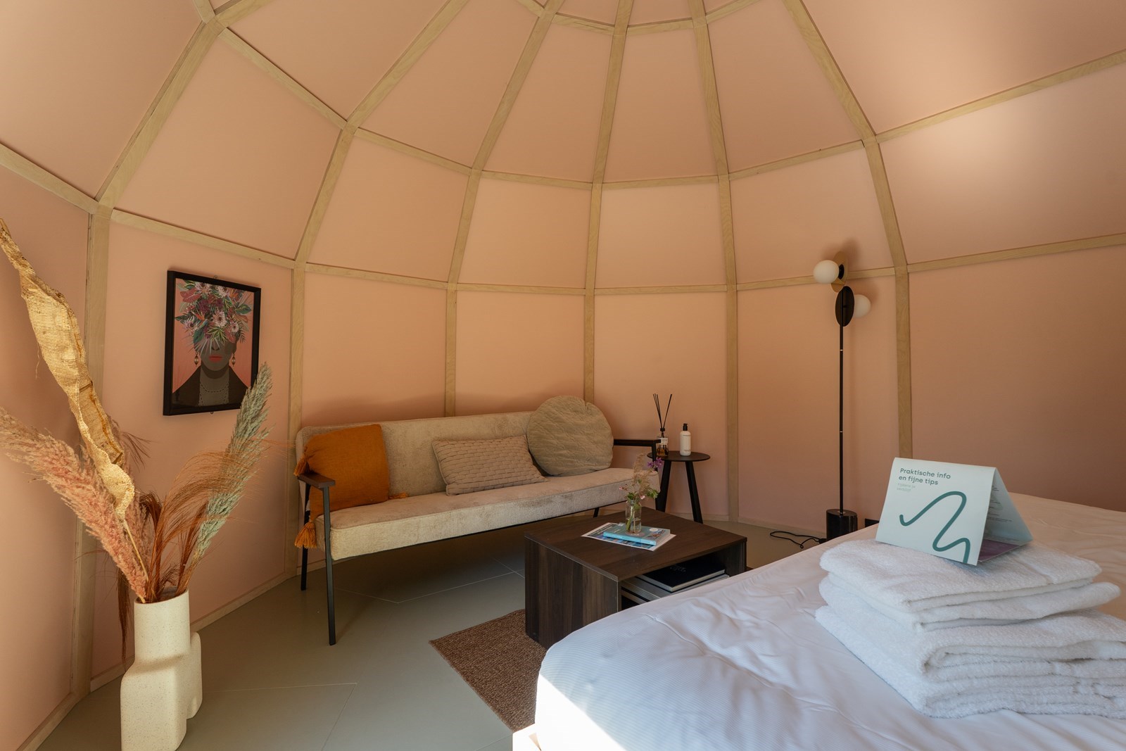 Slapen in een unieke Spiegelcabin