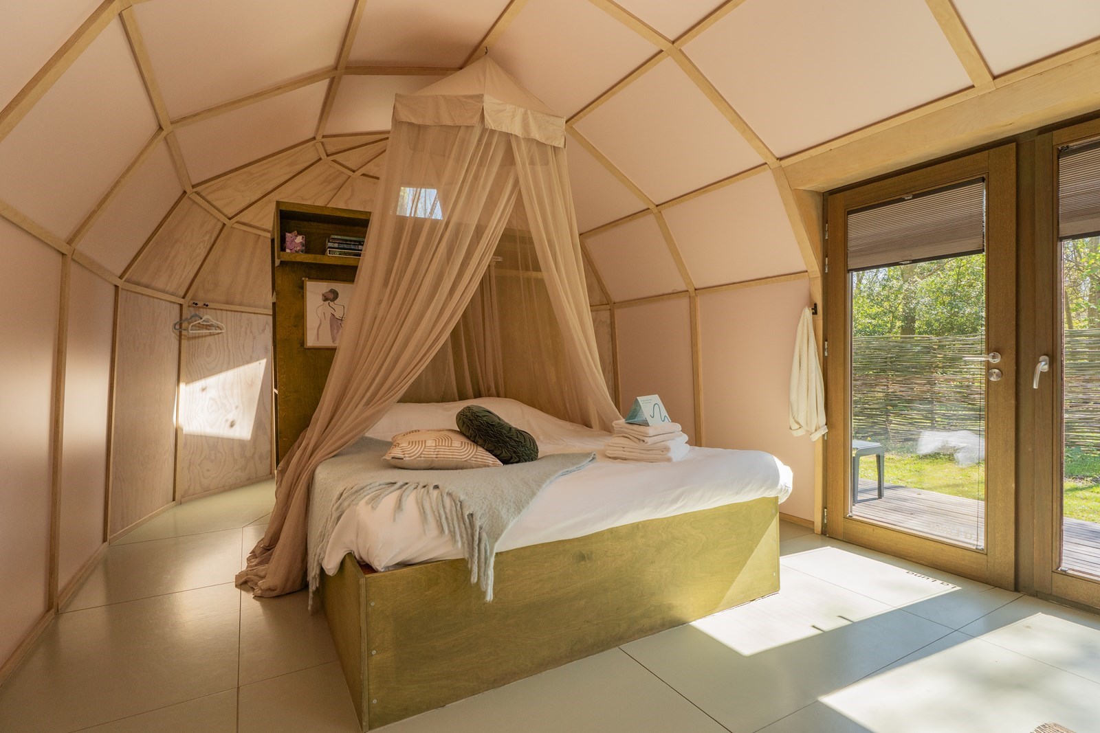 Unieke eco cabin (hondvriendelijk)