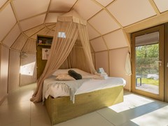 Unieke eco cabin (hondvriendelijk) Unieke eco cabin (hondvriendelijk)