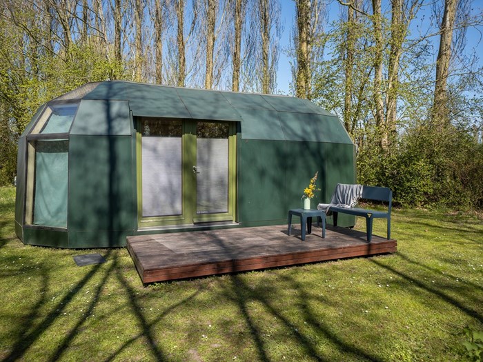 Unieke eco cabin (hondvriendelijk) Unieke eco cabin (hondvriendelijk)