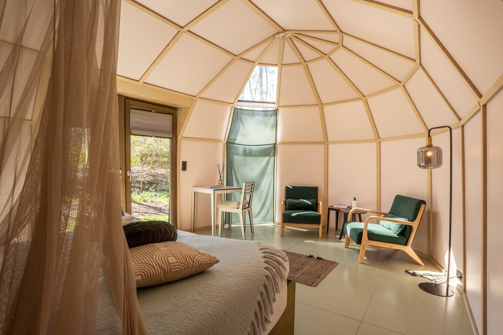 Unieke eco cabin (hondvriendelijk)