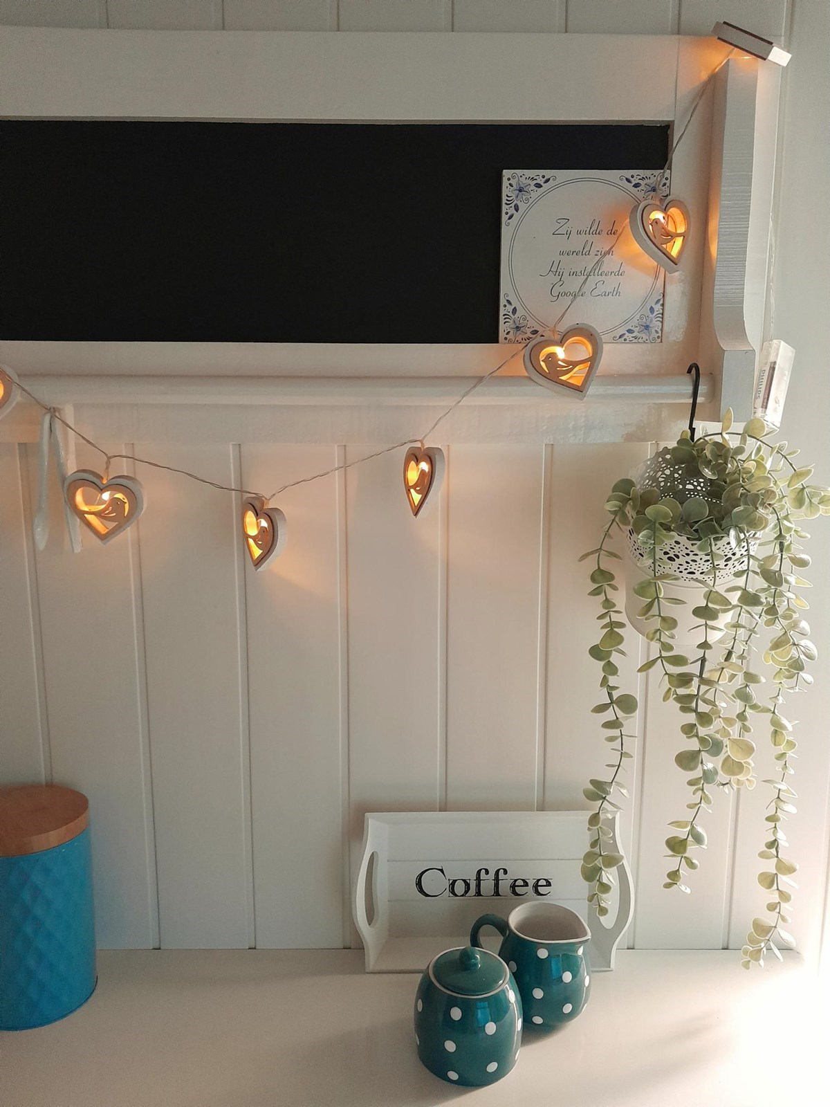 Pipowagen met bedstee