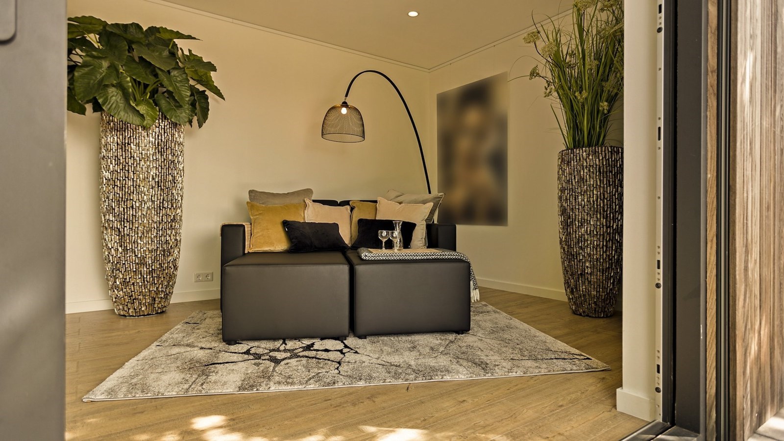 Wellness tussen de Brabantse weilanden met whirlpool en Finse sauna